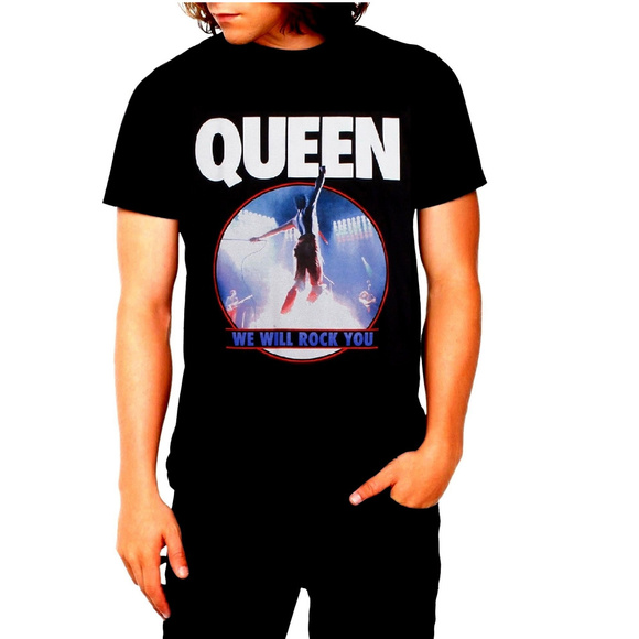 Freddie Mercury Queen rock Official T-Shirt 2XL XXL NWT - Picture 1 of 3